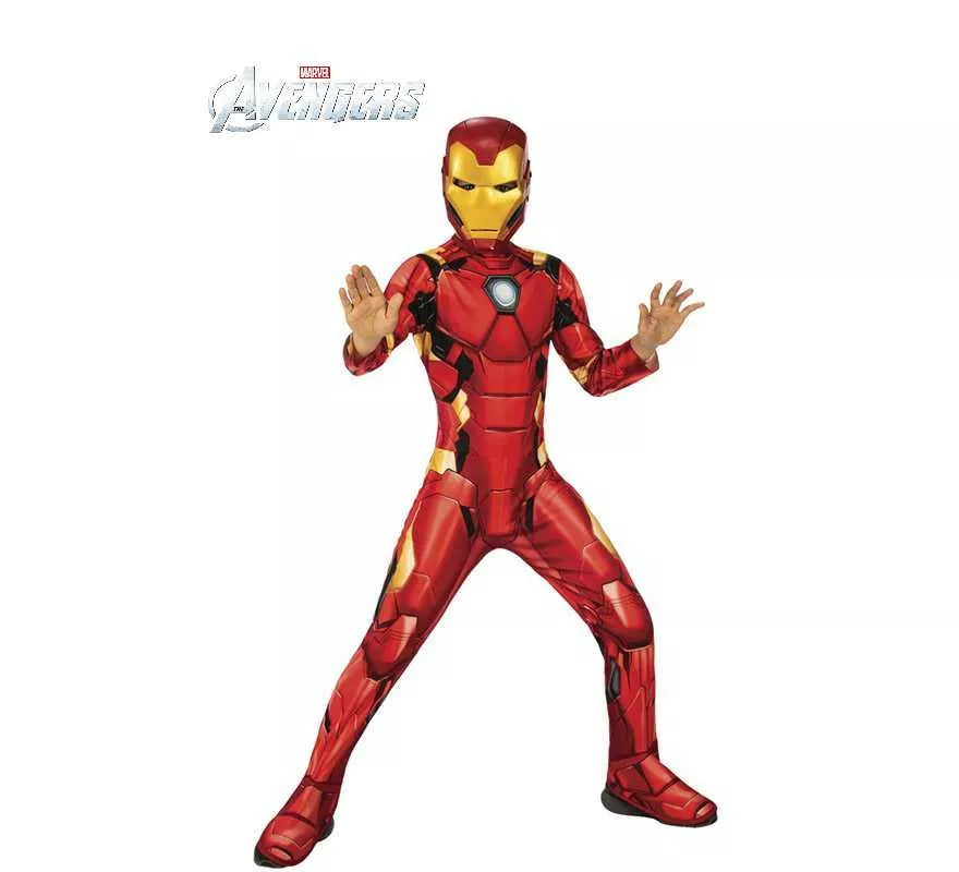 Translation missing: fr.Disfraz de Iron Man Clásico para niño