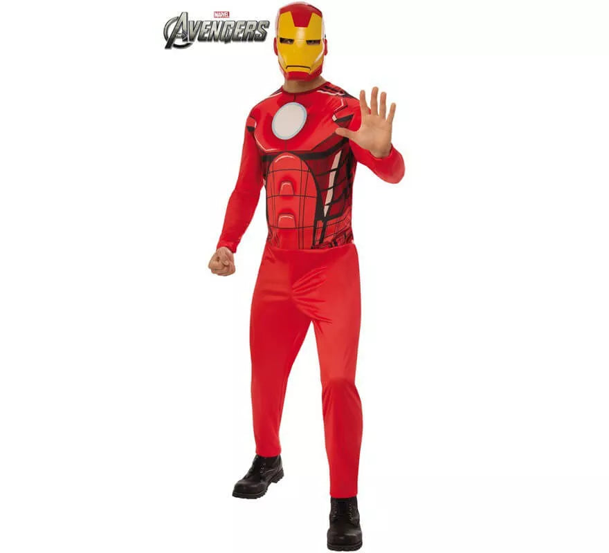 Translation missing: fr.Disfraz de Iron Man de los Vengadores para hombre
