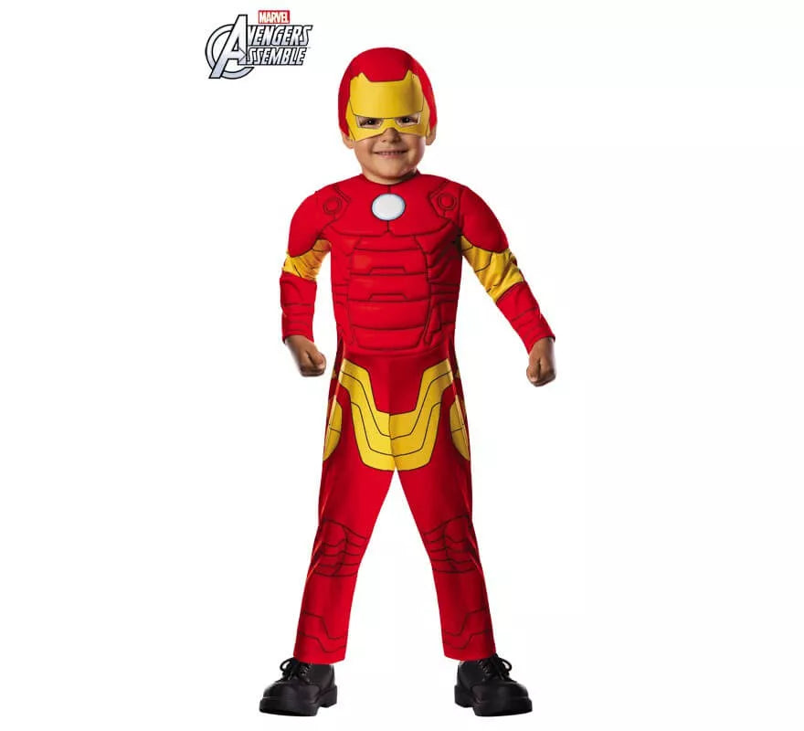 Translation missing: fr.Disfraz de Iron Man Deluxe para bebé
