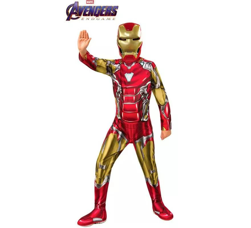 Translation missing: fr.Disfraz de Iron Man Endgame Clásico para niño