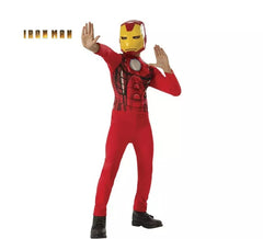 Costume Iron Man Opp avec masque dans une boîte pour garçons