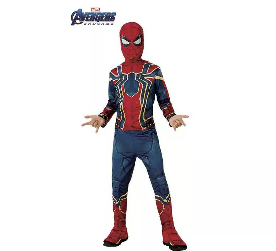 Translation missing: fr.Disfraz de Iron Spider Endgame para niño
