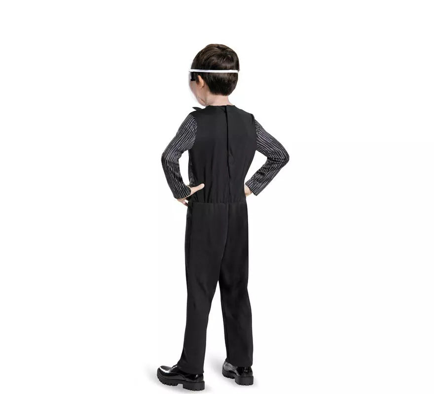 Translation missing: fr.Disfraz de Jack Skellington Classic de Pesadilla Antes de Navidad para niño