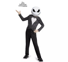 Costume classique de Jack Skellington pour enfant de L'Étrange Noël de Monsieur Jack