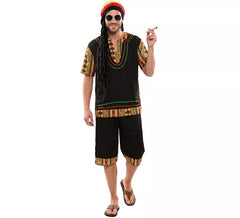 Déguisement de Jamaïcain Rasta pour homme