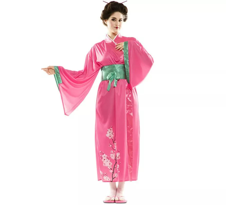 Translation missing: fr.Disfraz de Japonesa Rosa para mujer