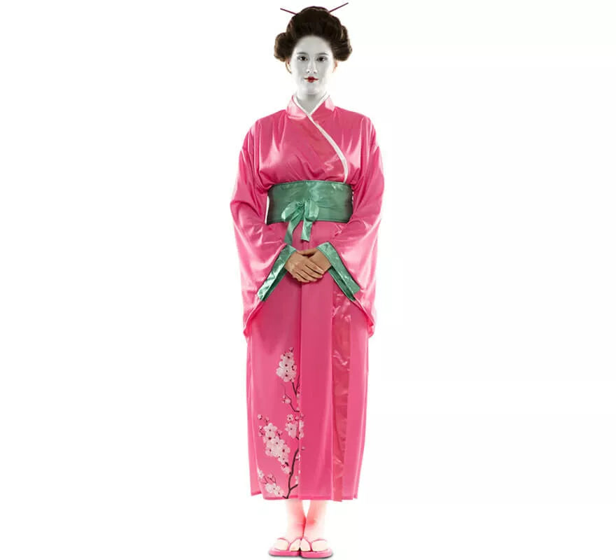 Translation missing: fr.Disfraz de Japonesa Rosa para mujer