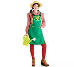 Costume de jardinier ou d'agriculteur professionnel pour femmes