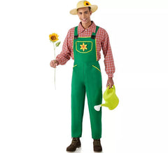 Costume de jardinier ou d'agriculteur professionnel pour homme