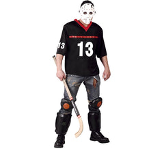 Déguisement de Jazz Dead ou Joueur de Hockey pour homme