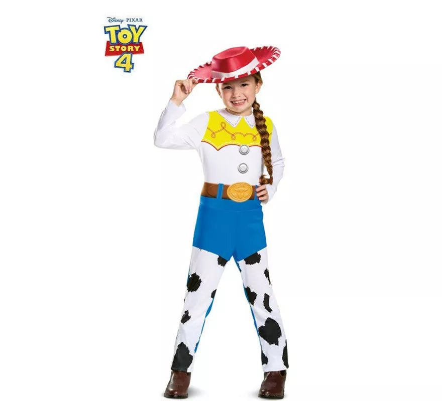 Translation missing: fr.Disfraz de Jessie Clásica Toy Story 4 para niña