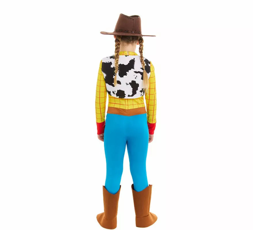 Translation missing: fr.Disfraz de Jessie Toy Story para niña