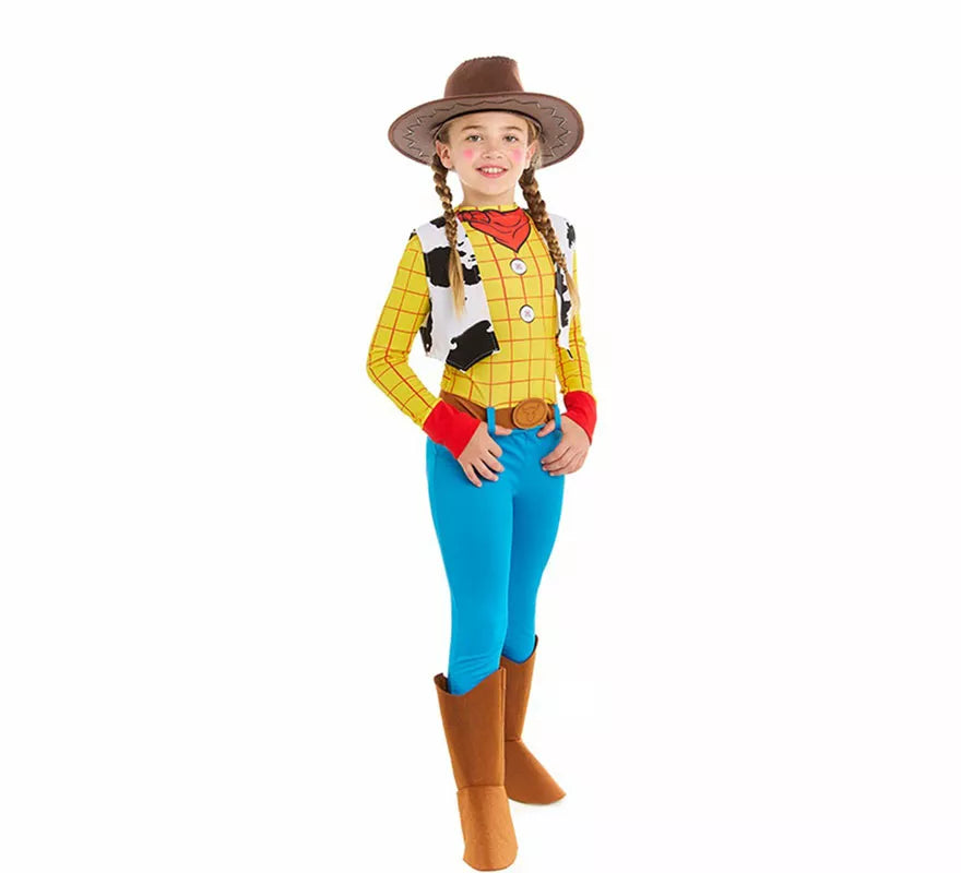 Translation missing: fr.Disfraz de Jessie Toy Story para niña