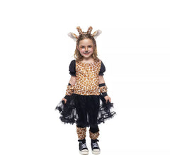 Déguisement girafe avec tutu fille