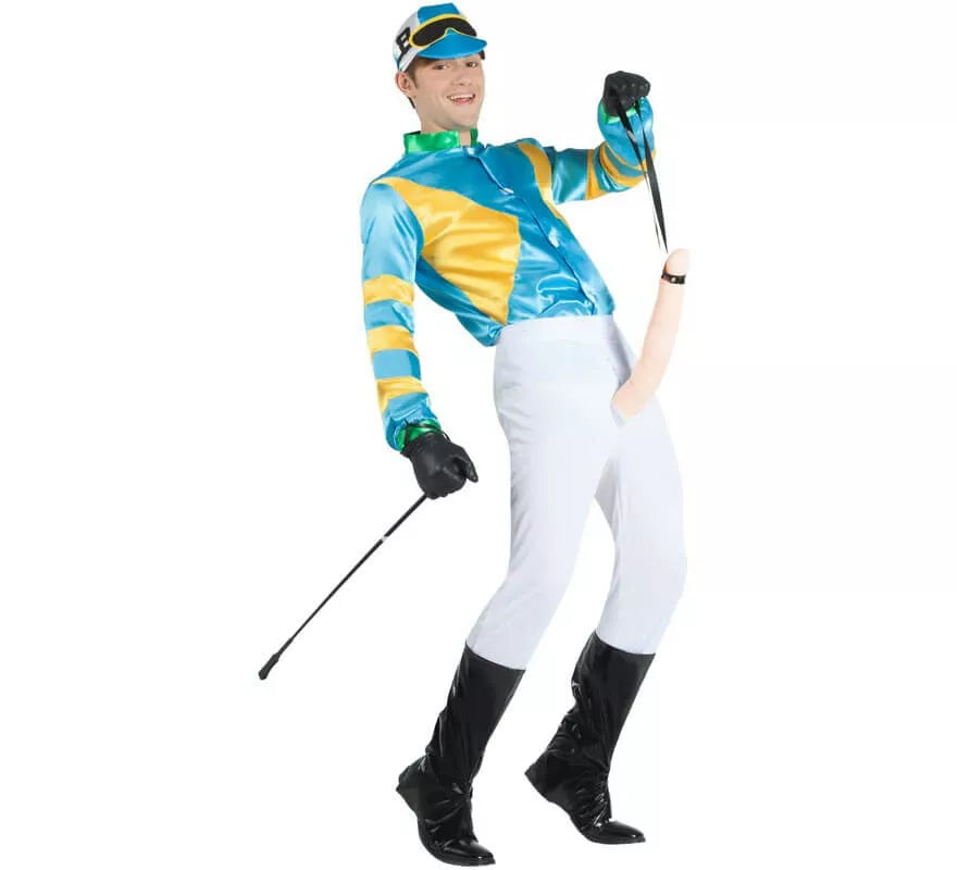 Translation missing: fr.Disfraz de Jockey con Sorpresa para hombre