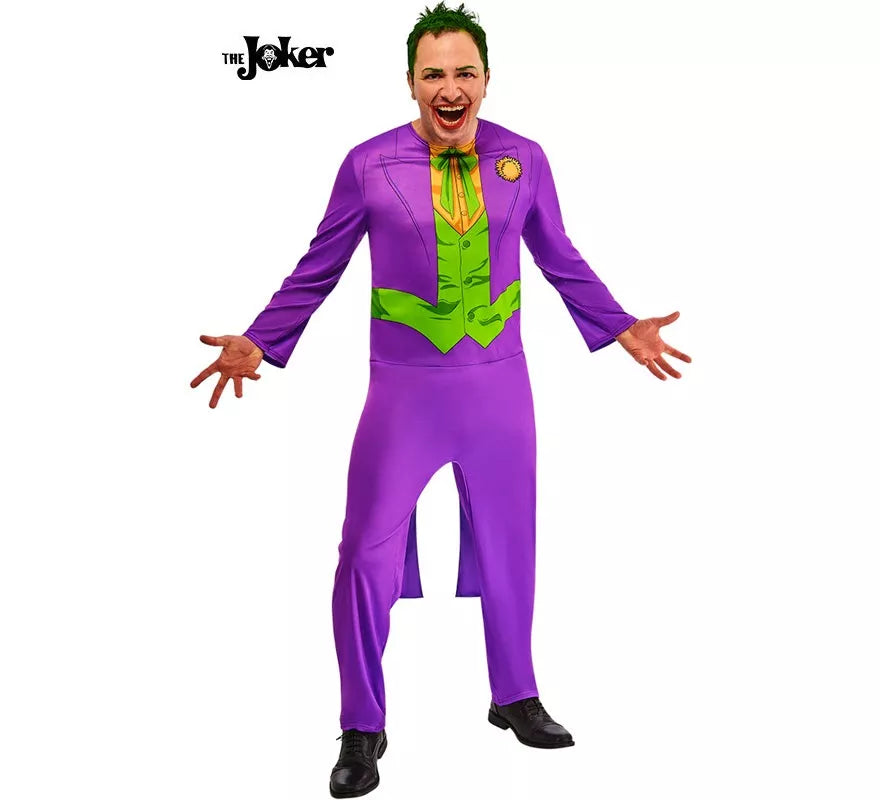 Translation missing: fr.Disfraz de Joker para hombre
