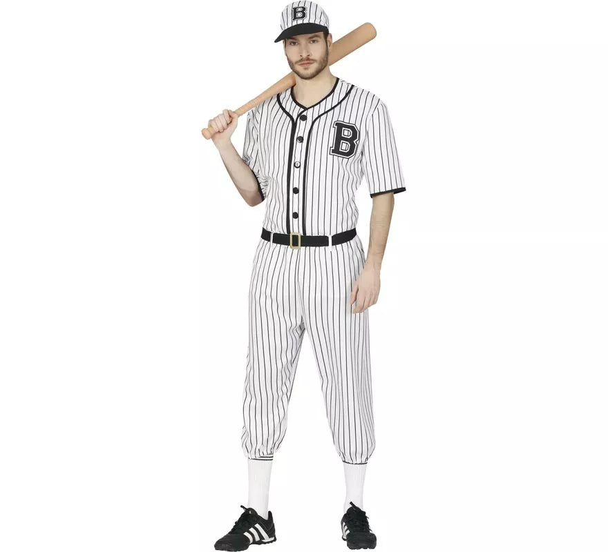 Translation missing: fr.Disfraz de Jugador Béisbol para hombre