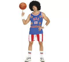 Déguisement joueur de basket homme