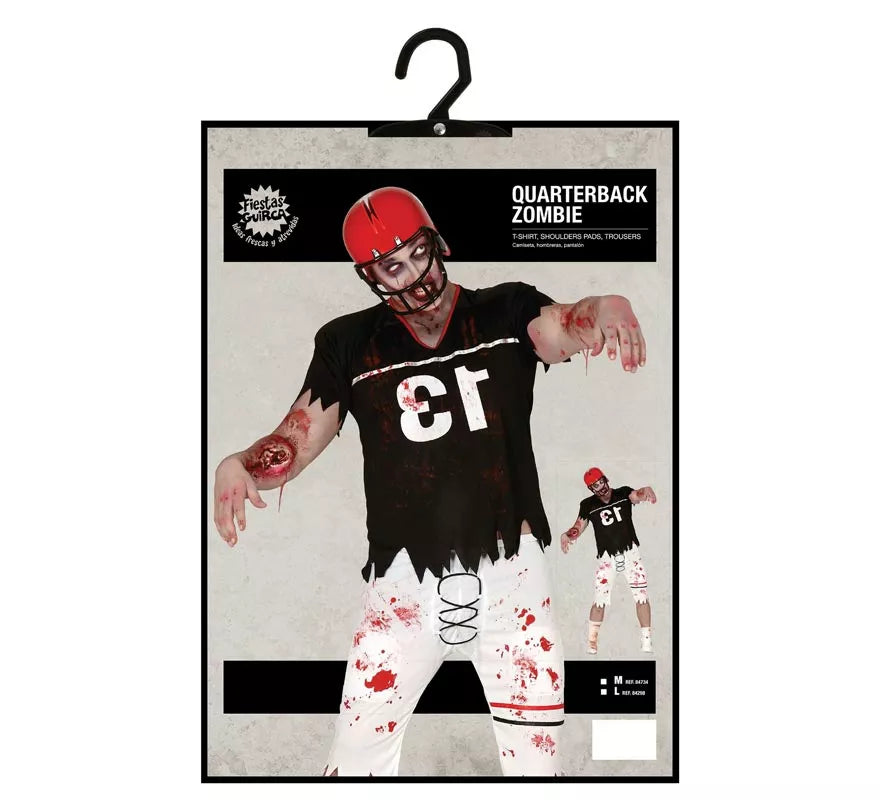 Translation missing: fr.Disfraz de Jugador de Rugby Zombie