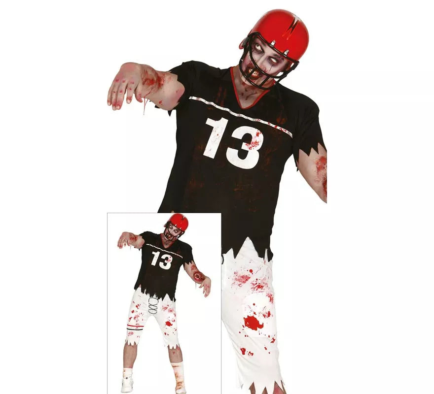 Translation missing: fr.Disfraz de Jugador de Rugby Zombie