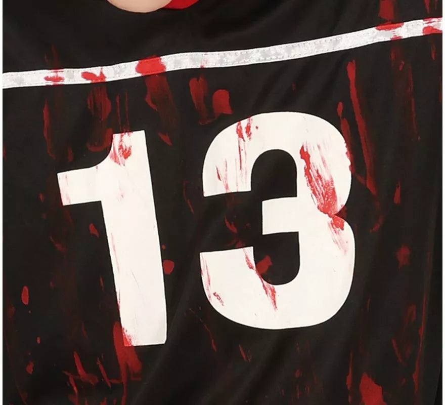 Disfraz de Jugador de Rugby Zombie