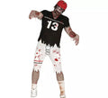 Disfraz de Jugador de Rugby Zombie
