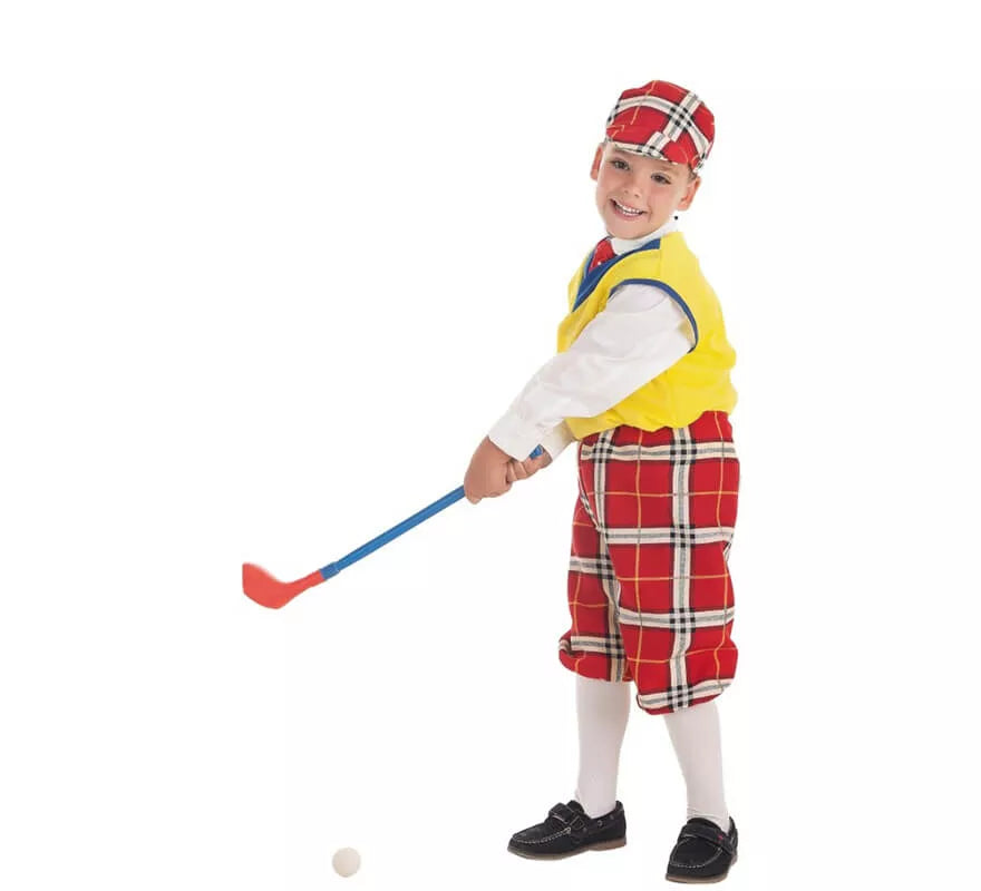 Translation missing: fr.Disfraz de Jugador Golf para niño