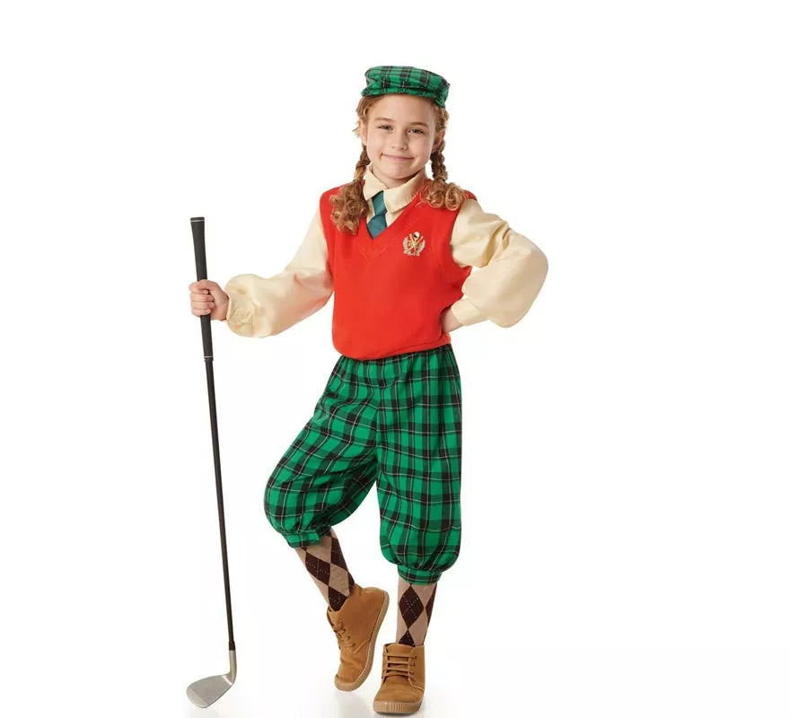 Translation missing: fr.Disfraz de Jugadora de Golf para niña
