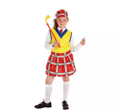 Déguisement de Joeuse de Golf pour fille