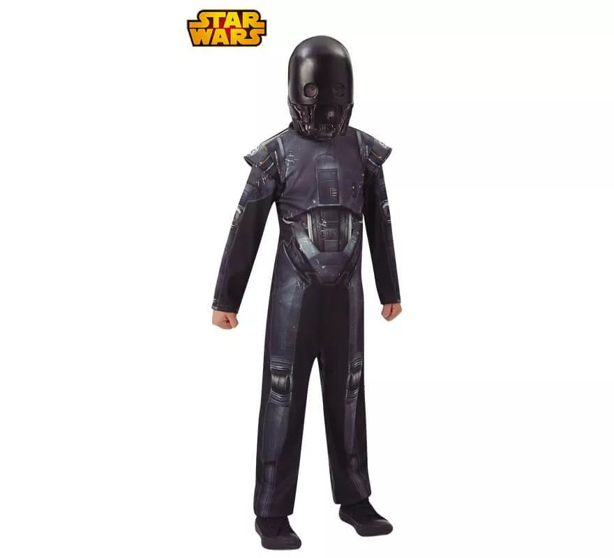 Translation missing: fr.Disfraz de K-2SO Classic de Star Wars para niño