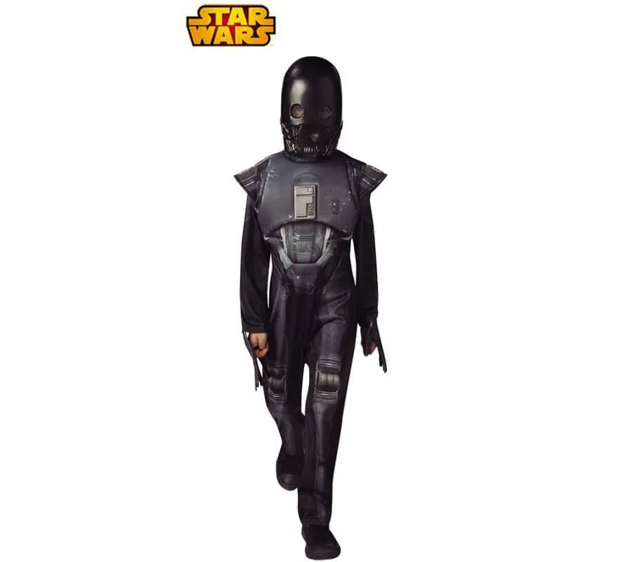 Translation missing: fr.Disfraz de K-2SO Deluxe de Star Wars para niño