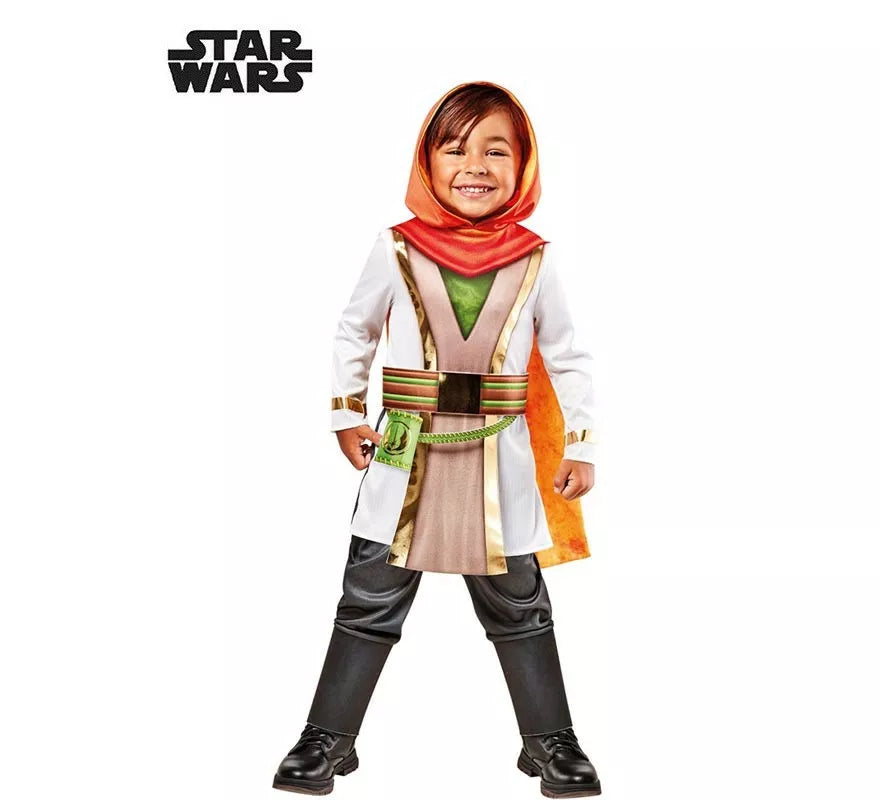 Translation missing: fr.Disfraz de Kai Brightstar Young Jedi star wars deluxe para niño