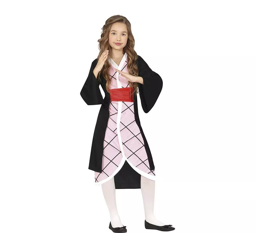 Translation missing: fr.Disfraz de Kimono de Combate para niña