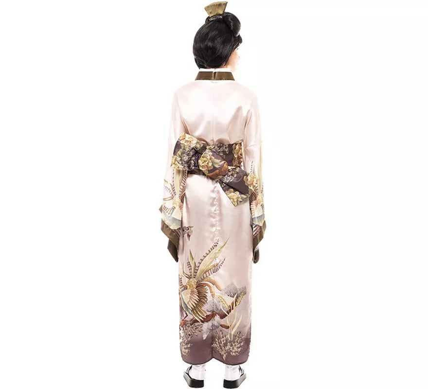 Translation missing: es.Disfraz de Kimono Japonés Tradicional color pastel para mujer