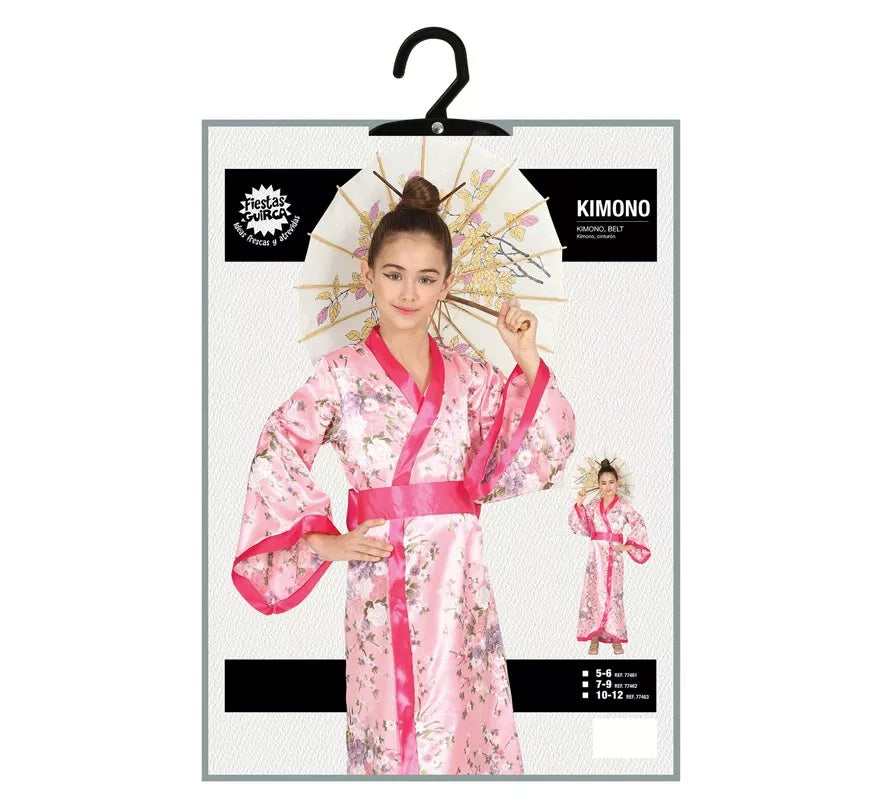 Translation missing: fr.Disfraz de Kimono Japonesa para niña