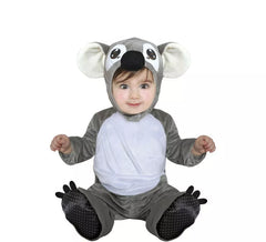 Gris costume bébé Koala