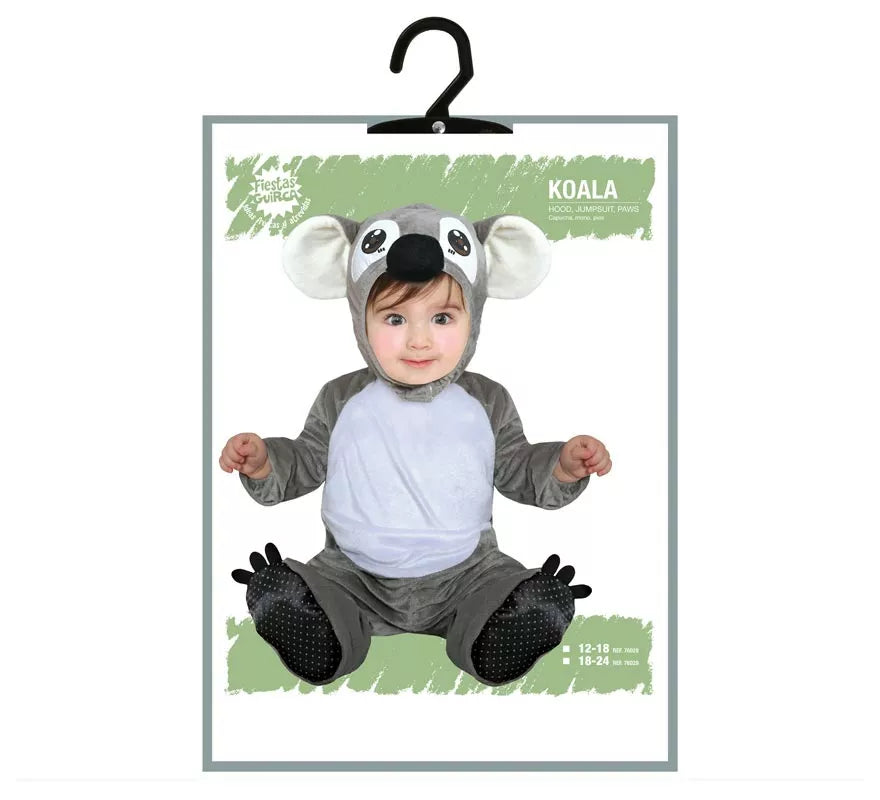 Translation missing: fr.Disfraz de Koala Gris para bebé