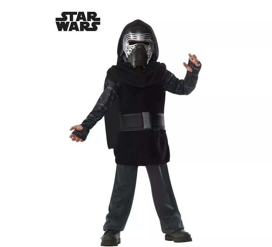 Translation missing: fr.Disfraz de Kylo Ren de Star Wars Opp con máscara para niño