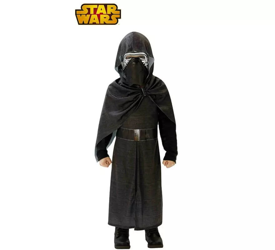 Translation missing: fr.Disfraz de Kylo Ren deluxe de Star Wars VII para niño