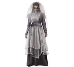 La Llorona costume gris pour les femmes