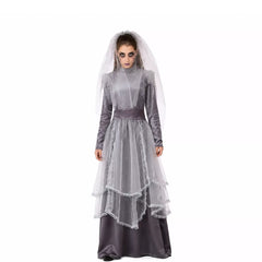 La Llorona costume gris pour les femmes