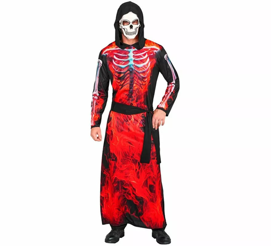 Translation missing: fr.Disfraz de la Muerte Ardiente para hombre