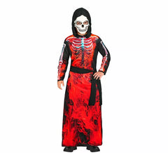Déguisement de la Mort Ardente avec Masque pour enfants