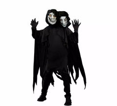 Déguisement de la Mort Deux Têtes avec Masque pour enfants