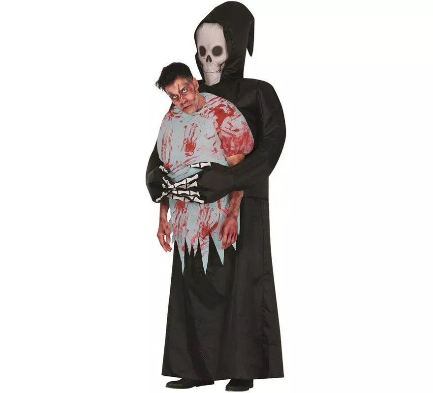 Translation missing: fr.Disfraz de La Muerte hinchable o inflable para hombre