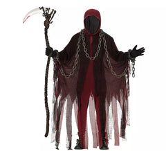 Déguisement Mort Mystique rouge adulte