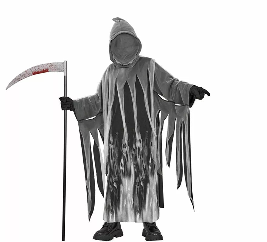 Translation missing: fr.Disfraz de la Muerte sin Rostro para niños