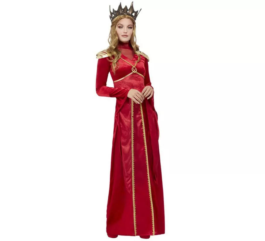 Translation missing: fr.Disfraz de la Reina Roja para mujer