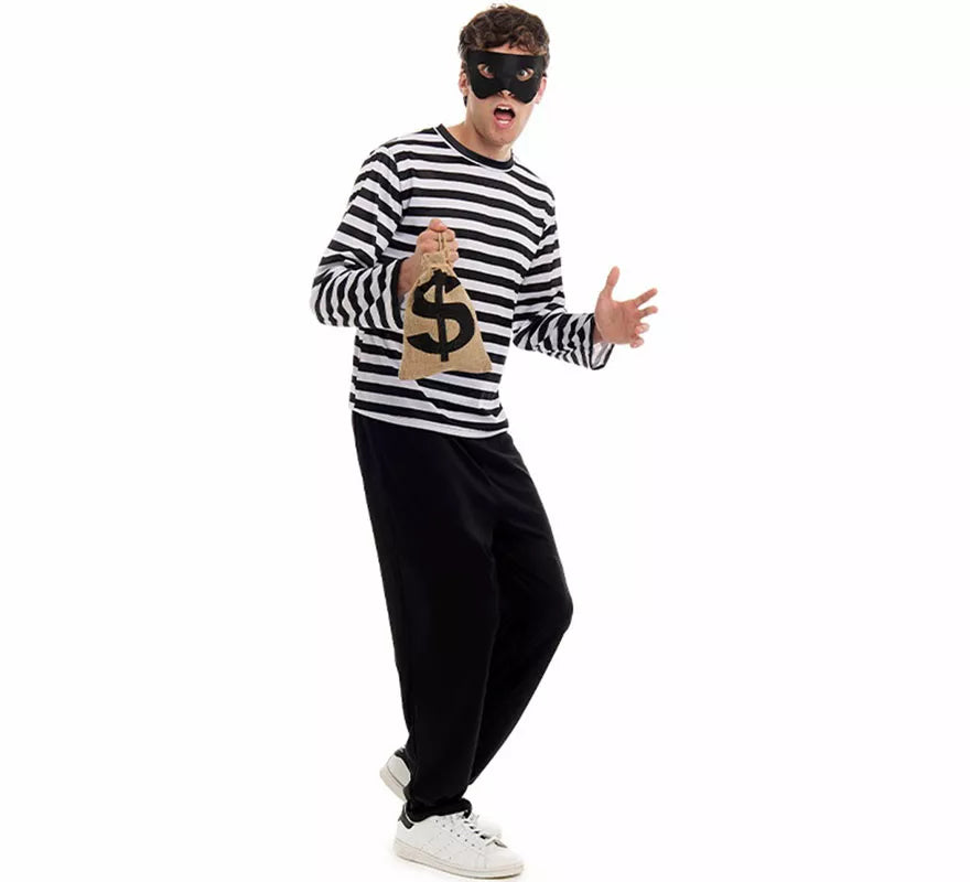 Disfraz de Ladrón para hombre