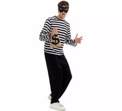 Déguisement de voleur pour homme